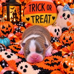 Blue fawn girl - Blue female Boston Terrier puppy in San Antonio, Texas from JT Bostons