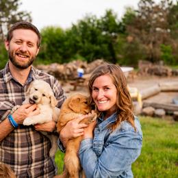 Golden Retriever Puppies from Picklebee Acres