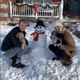 Aussiedoodle and Goldendoodle Puppies from Skyridge Doodles