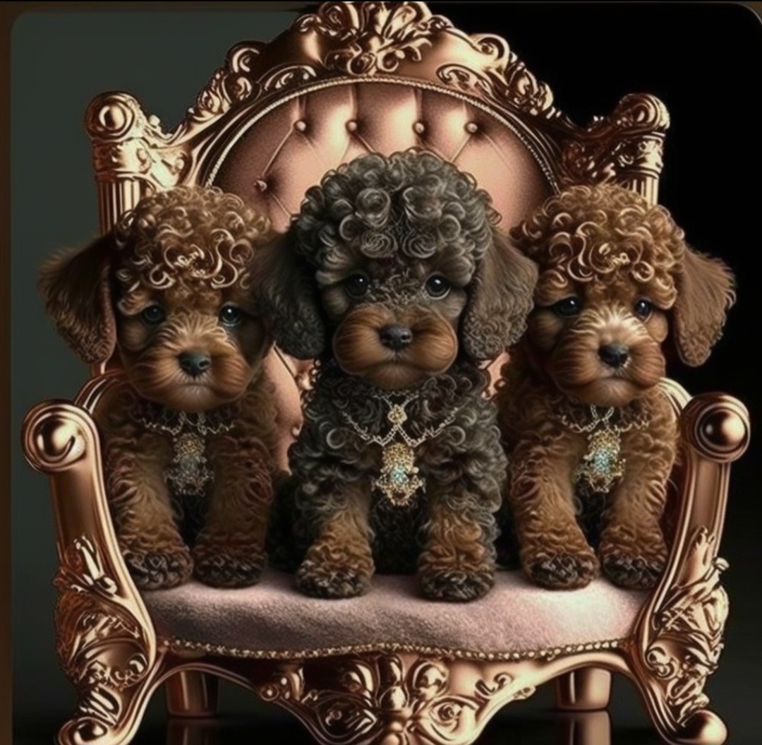 Poodles from Pups By Glam