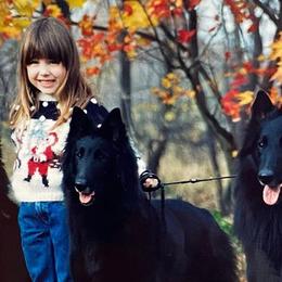 Afghan Hounds and Belgian Sheepdogs from Celebre
