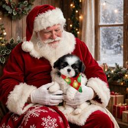 Shichon and Shih Tzu Puppies from Angie’s Teddy Bear Puppies Minnesota
