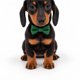 Midnight - Black and tan female Dachshund puppy in Illinois from William Rotsaert