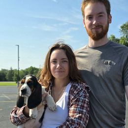 Anning (Lavander) - Black brown and white female Basset Hound puppy in Lebanon, Ohio from Golden Acres Dachshunds and Bassets