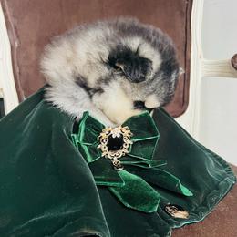 Driggs - Black and white male Pomsky puppy in Rathdrum, Idaho from Smart Pomskies and Frenchies