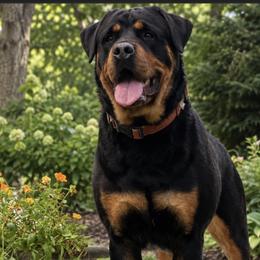 UKC Champion Dakota - Rottweiler