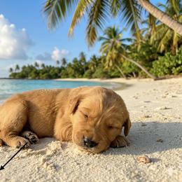 Boy1 - Dark golden male Golden Retriever puppy in Wind Gap, Pennsylvania from Supreme Goldens