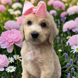 Blondie - Cream female Goldendoodle puppy in Prosperity, Pennsylvania from Stelladoodles & Company