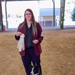 Australian Shepherd and Border Collie All Grown Up from Lightspeed Kennels