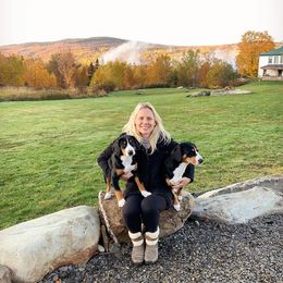 Entlebucher Mountain Dog Puppies from Dyberry Creek Farm