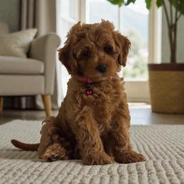 Jingles - Red female Cavapoo puppy in Gainesville, Florida from Alyssa Xxweetdoodles