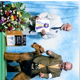 Airedale Terriers from Lynaire Kennels