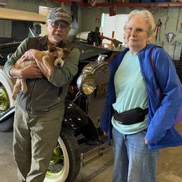L65-04 Cruz - Red mottled male Australian Cattle Dog puppy in Sheridan, Oregon from 6pk Cattledogs