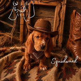 Squidward - Mahogany and white male Basset Hound puppy in Tollesboro, Kentucky from Low and Slow Bassets