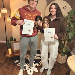 Bodhi - Ruby male Cavalier King Charles Spaniel puppy in West River, Maryland from CK Cavaliers LLC