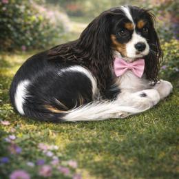 AKC Starla - Cavalier King Charles Spaniel