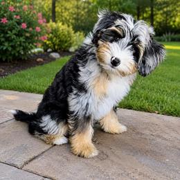 Lexi - Bernedoodle