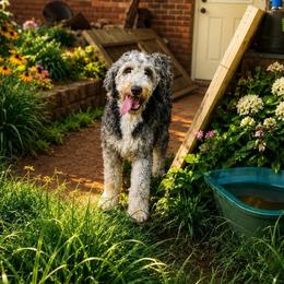 Mildred - Bernedoodle