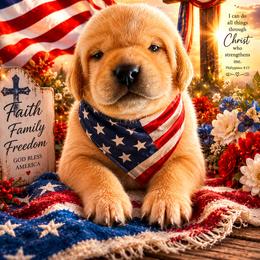 Faith - Yellow female Labrador Retriever puppy in Cheney, Washington from Loudon's Labradors