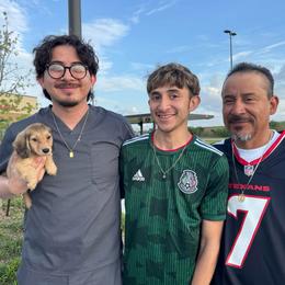 Luke AKC Cream - Cream male Dachshund puppy in Magnolia, Texas from J&R Macias Dachshunds
