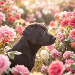 Willow - Black female Labrador Retriever puppy in Archer Lodge, North Carolina from Archer Lodge Labradors