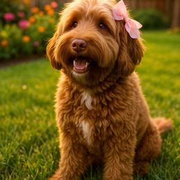Willow - Australian Labradoodle