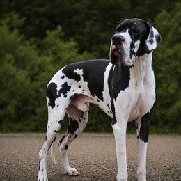 Thor - Harlequin male Great Dane puppy in Northeastern, Pennsylvania from Bluestone Valley Great Danes