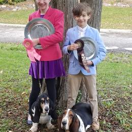 Basset Hound All Grown Up from Renaissance Bassets
