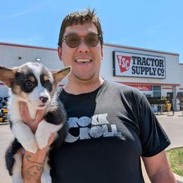 Rory Gilmore - Blue female Pembroke Welsh Corgi puppy in Paden, Oklahoma from Sunray Ranch