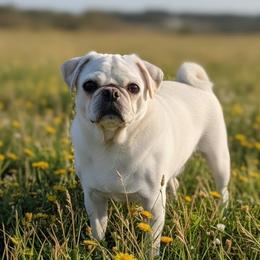 Snow - Pug