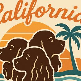 Cocker Spaniels from California Spaniels
