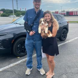 Nemo - Red merle male Australian Shepherd puppy in Cleveland, Tennessee from C&S Kennels