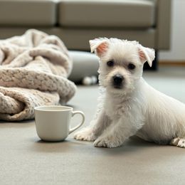Marley - White male West Highland White Terrier puppy in Bowling Green, Kentucky from Tiffany's Papillons