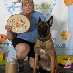 Belgian Malinois puppies from Red Rocket Malinois