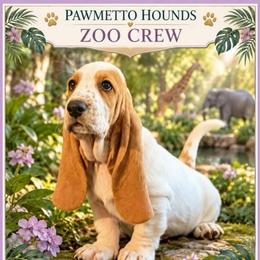 Lavender - Lemon and white female Basset Hound puppy in Columbia, South Carolina from Pawmetto Hounds