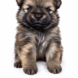 Andre - Orange sable male Pomeranian puppy in Big Pine Key, Florida from Kaleys Poms