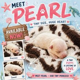 Pearl - White female Chihuahua puppy in Seneca, Missouri from Stephanie’s Puppy Colony