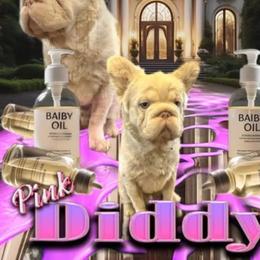 Pink Diddy - French Bulldog