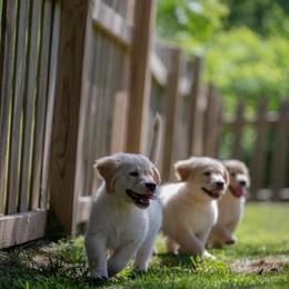 Golden Retriever Puppies from Farmstead 51
