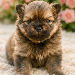 Sprout - Orange sable male Pomeranian puppy in Buck Valley, Pennsylvania from Buck Valley Pomeranians