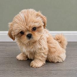 Tyson - Gold male Shih Tzu puppy in Covington, Georgia from Top Hats 2  Shih Tzu’s