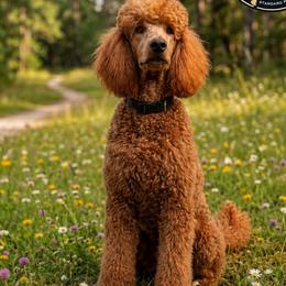 Clay - Poodle