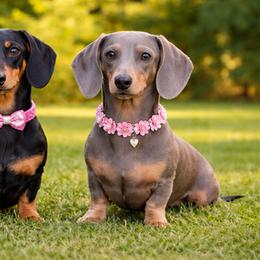 Dachshund All Grown Up from Dewdrop Dachshunds