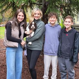 Boy 5 'Hero' - Liver white and tan male English Springer Spaniel puppy in Silverdale, Washington from TimberVale Springers