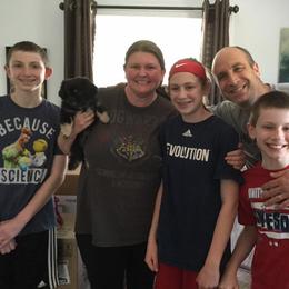 Tibetan Spaniel Puppies from Tina-Rie Tibetan Spaniels