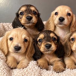 Dachshund puppies from Southern Doxies