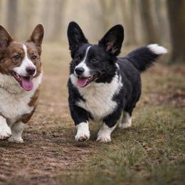 Cardigan Welsh Corgi puppies from Haggard Family Corgis