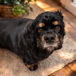 Sammy - Black and tan male Cockapoo puppy in Montana from Parti Puppies