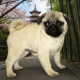 Pug Puppies from Shanghai Pugs