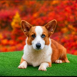 Panda - Pembroke Welsh Corgi